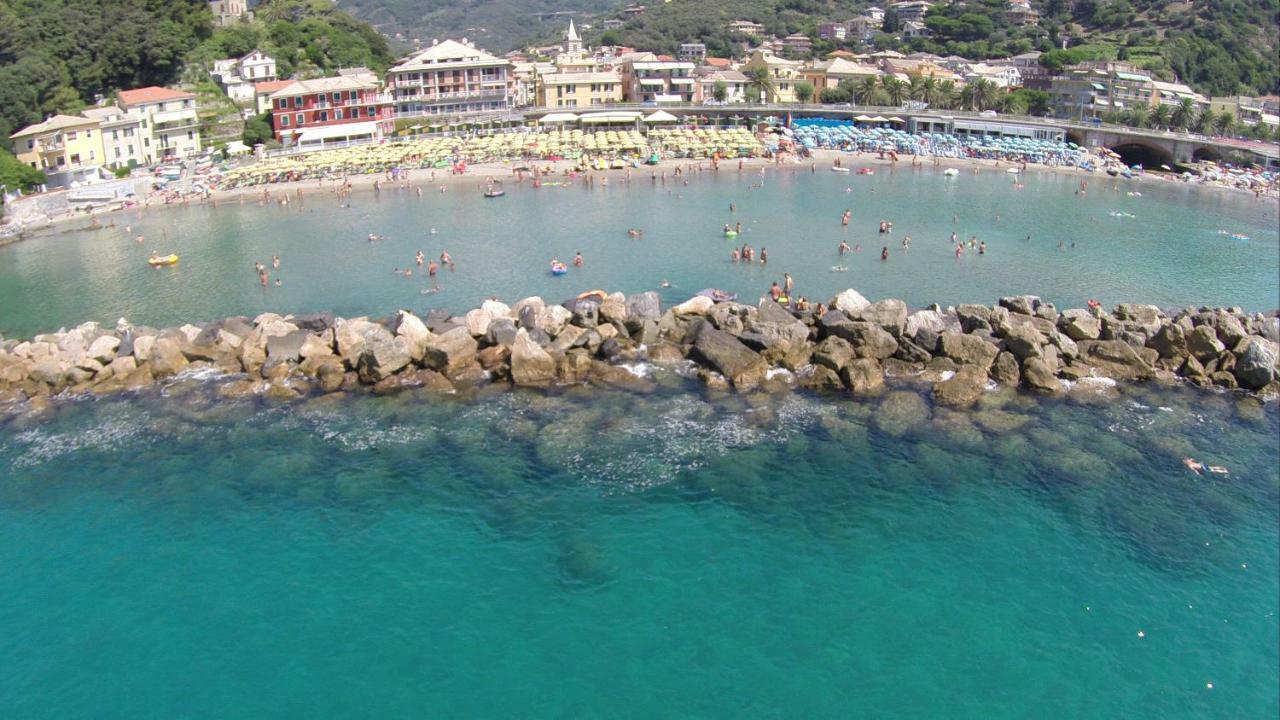Appartamento Terrazza Vista Mare Mozzafiato Moneglia Exterior photo